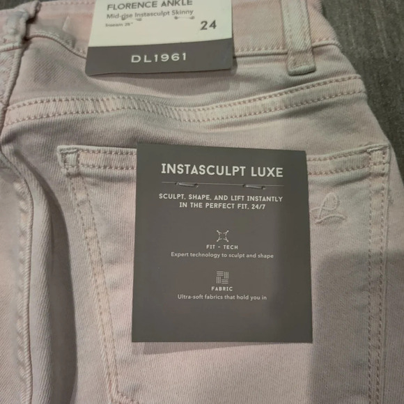 *NWT* DL1961 Florence Ankle Instasculpt Skinny - Picture 7 of 7